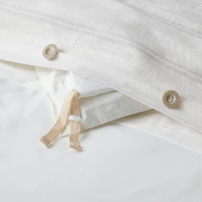 Cotton Woven Stripe Duvet Cover & Sham Set - Threshold™ Cotton Woven Stripe Duvet Cover & Sham Set - Threshold™ -Threshold Home Furniture Store GUEST 00b7819f 2f78 4551 b2a4 461afc83a343