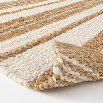 Riverton Striped Jute/Wool Area Rug Tan - Threshold™ designed with Studio McGee Riverton Striped Jute/Wool Area Rug Tan - Threshold™ Designed With Studio McGee -Threshold Home Furniture Store GUEST 0110659e 2efa 4ebf ba67 8ab0cc06e3ac
