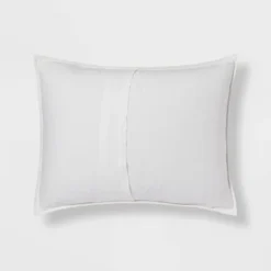 Embroidered Grid Sham Blue - Threshold™ -Threshold Home Furniture Store GUEST 01b98870 cc33 45e3 82b9 68afca003447