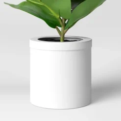 15" X 10" Artificial Fiddle Leaf Plant In Pot - Threshold™ -Threshold Home Furniture Store GUEST 02575903 2c37 48e6 b270 5225ec0e5bdc