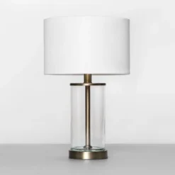 Fillable Accent With USB Table Lamp Brass - Threshold -Threshold Home Furniture Store GUEST 028677c1 8e8e 411c 9170 eb15b6148fd1