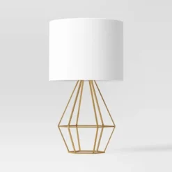 Large Geo Table Lamp Brass - Threshold™ -Threshold Home Furniture Store GUEST 02bc80c8 8627 44b4 8a7b 2427065ec749