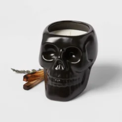 38oz XL Ceramic Skull Figural Candle Black - Threshold™ 3 38oz XL Ceramic Skull Figural Candle Black - Threshold™ -Threshold Home Furniture Store GUEST 04c3c49d e229 453a a5ce e2b5d6eb52e6