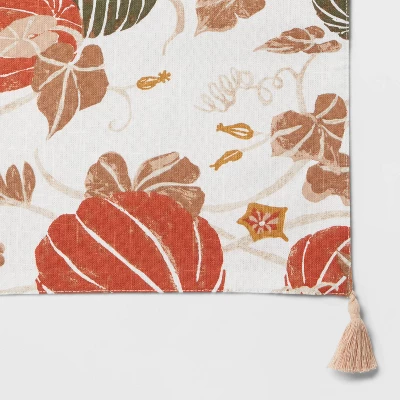 14"x72" Table Runner 'Pumpkin' - Threshold™ 14"x72" Table Runner 'Pumpkin' - Threshold™ -Threshold Home Furniture Store GUEST 04cbae7f a4db 4c48 9baf a0fa4c30f62e