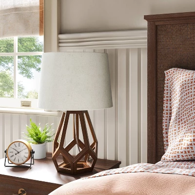 Large Wood Geo Assembled Table Lamp - Threshold™ Large Wood Geo Assembled Table Lamp - Threshold™ -Threshold Home Furniture Store GUEST 05389f9c af9f 45c9 ae7b c6a088b12047