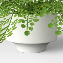 Large Fern In Modern Pot Artificial Hair Arrangement - Threshold™ 4 Large Fern In Modern Pot Artificial Hair Arrangement - Threshold™ -Threshold Home Furniture Store GUEST 0566140d 04eb 475c a4b2 e4d5d3f09cfe