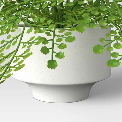 Large Fern in Modern Pot Artificial Hair Arrangement - Threshold™ Large Fern In Modern Pot Artificial Hair Arrangement - Threshold™ -Threshold Home Furniture Store GUEST 0566140d 04eb 475c a4b2 e4d5d3f09cfe