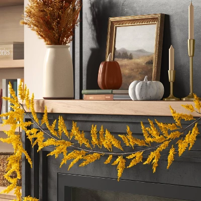 Goldenrod Garland - Threshold™ Goldenrod Garland - Threshold™ -Threshold Home Furniture Store GUEST 058d9285 00bb 4446 be39 942e7d1b0999