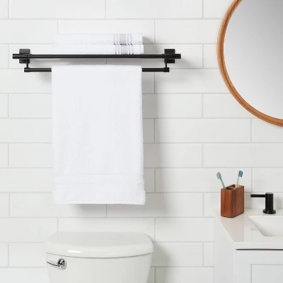 Modern Towel Rack Black - Threshold™ Modern Towel Rack Black - Threshold™ -Threshold Home Furniture Store GUEST 06a654f7 7422 440d b976 88652fb12282
