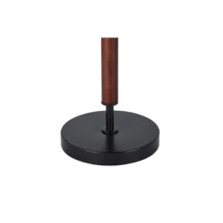 Wood Table Lamp (Includes LED Light Bulb) Black - Threshold™ -Threshold Home Furniture Store GUEST 076fb8db 6cbb 431f 8f9f 72bdcad6da42