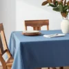 84" X 60" Cotton Tablecloth Blue - Threshold™ -Threshold Home Furniture Store GUEST 07ea33df c697 44d8 a724 b05ad112c007