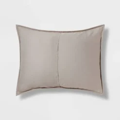 Gray Stitched Stripe Sham (Standard) - Threshold™ -Threshold Home Furniture Store GUEST 083794e0 cf67 46a3 9882 88543ba34326