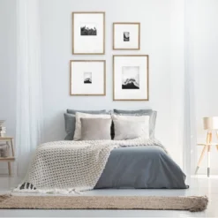 21.24" X 27.24" Matted To 11" X 14" Gallery Frame Natural Wood - Threshold™ Designed With Studio McGee -Threshold Home Furniture Store GUEST 084527e0 0409 4e56 8136 8a42a3a112fa 1