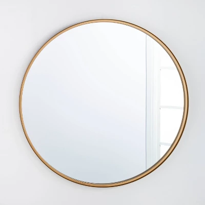 34" Round Decorative Wall Mirror - Threshold™ designed with Studio McGee 34" Round Decorative Wall Mirror - Threshold™ Designed With Studio McGee -Threshold Home Furniture Store GUEST 0863c0f7 0d4c 4204 bff4 0d1b76d9bba5