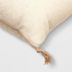 Oversized Gather Embroidered Lumbar Throw Pillow Cream - Threshold™ -Threshold Home Furniture Store GUEST 08d62a1d bf32 43c5 8b83 f036fbd440cb