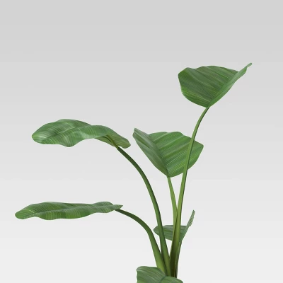 36" x 26" Artificial Travelers Banana Leaf in Pot - Threshold™ 36" X 26" Artificial Travelers Banana Leaf In Pot - Threshold™ -Threshold Home Furniture Store GUEST 09225dc9 343f 4efa 8824 80c33ff46976
