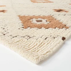 Northridge Hand Tufted Wool Shag Diamond Area Rug - Threshold™ Designed With Studio McGee -Threshold Home Furniture Store GUEST 09dc7056 a430 4e1f 8a8c d6bc120ff22f
