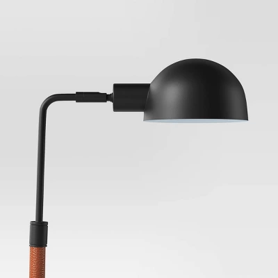 Pharmacy Task Lamp with Faux Leather Wrap Black (Includes LED Light Bulb) - Threshold™ Pharmacy Task Lamp With Faux Leather Wrap Black (Includes LED Light Bulb) - Threshold™ -Threshold Home Furniture Store GUEST 0a0ec0cc 0ae0 4101 b371 b78240a890a2