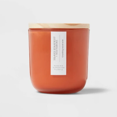 Island Starfruit and Nectarine Candle Orange - Threshold™ Island Starfruit And Nectarine Candle Orange - Threshold™ -Threshold Home Furniture Store GUEST 0a89479a 5926 4f30 a6f7 9cf98291c4e8