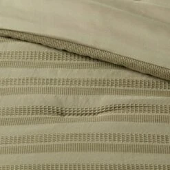 4pc Woven Waffle Stripe Comforter Bedding Set - Threshold™ -Threshold Home Furniture Store GUEST 0ad31fbe 4b9a 49cc 8e20 56bec941e582