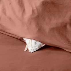 Washed Cotton Sateen Duvet & Sham Set - Threshold™ -Threshold Home Furniture Store GUEST 0b2677a1 27a3 451b bcc6 4be169fe1c51