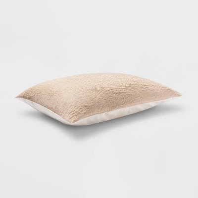 Matelassé Medallion Coverlet Sham Beige - Threshold™ Matelassé Medallion Coverlet Sham Beige - Threshold™ -Threshold Home Furniture Store GUEST 0b328469 508d 47cc a5f2 fc636236e720