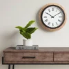 16" Warm Wood Wall Clock Brown - Threshold™ 2 16" Warm Wood Wall Clock Brown - Threshold™ -Threshold Home Furniture Store GUEST 0b59d6ea 8576 42cd 828a baa05cd762cc