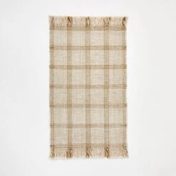 2'1"x3'2" Indoor/Outdoor Plaid Accent Rug - Threshold™ Designed With Studio McGee™ -Threshold Home Furniture Store GUEST 0c181d0b 2f84 4512 b092 4e85f87edef3