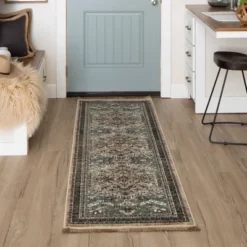 Floral Woven Accent Rug - Threshold -Threshold Home Furniture Store GUEST 0c2675a7 3d48 4913 9c5a 4689a353d2da