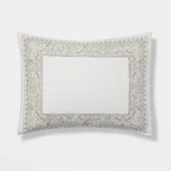 8pc Printed Floral With Border 8pc Comforter Set Green - Threshold™ -Threshold Home Furniture Store GUEST 0c3b5ccf 49f1 4e1a 8e0e a38c82002180