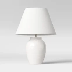 Turned Ceramic Table Lamp White - Threshold™ 6 Turned Ceramic Table Lamp White - Threshold™ -Threshold Home Furniture Store GUEST 0c5fcf73 910a 479f a8ce c7fb931048d7