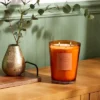 Colored Vase Glass With Dustcover Mandarin & Guava Candle Orange - Threshold™ -Threshold Home Furniture Store GUEST 0c8644d0 0d83 4c66 98b9 c674ddda23a7