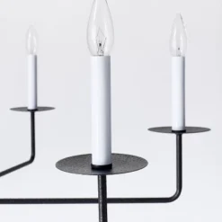 6-Light Hammered Metal Chandelier Black - Threshold™ Designed With Studio McGee -Threshold Home Furniture Store GUEST 0d158f37 5c4c 4a8a a5b6 f4edfa424972