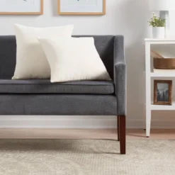 2pk Chenille Square Throw Pillows - Thresholdâ˘