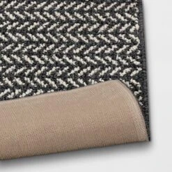 Herringbone Rug Gray - Threshold™ -Threshold Home Furniture Store GUEST 0da3e580 f977 44f0 9609 764ac792932b