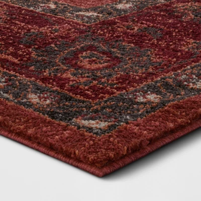 9'X12' Medallion Woven Area Rugs Red - Threshold™ 9'X12' Medallion Woven Area Rugs Red - Threshold™ -Threshold Home Furniture Store GUEST 0e17785c 100e 4364 bb9c 0d4888e29c97