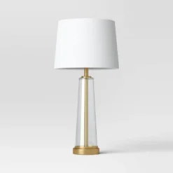 Tapered Fillable Table Lamp With USB (Includes LED Light Bulb) - Threshold™ -Threshold Home Furniture Store GUEST 0e924f5f 3389 4ddf a604 e062709af161