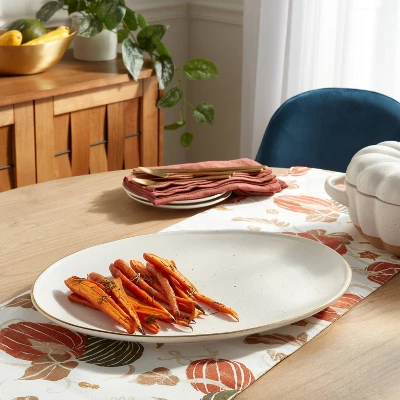 Medium Ceramic Serving Platter Ivory - Threshold™ Medium Ceramic Serving Platter Ivory - Threshold™ -Threshold Home Furniture Store GUEST 0e9dfe0a 1386 4347 a094 975b123ff266