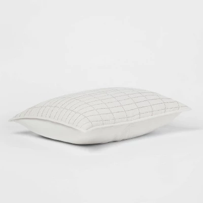 Flannel Windowpane Quilt Sham - Threshold™ Flannel Windowpane Quilt Sham - Threshold™ -Threshold Home Furniture Store GUEST 0ee5d3d8 131b 4f65 9cff f0f32b67daaa