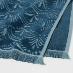 Plush Scallop Towel Teal Blue - Threshold™ 4 Plush Scallop Towel Teal Blue - Threshold™ -Threshold Home Furniture Store GUEST 0f3baf99 21c1 4566 bc50 f03d88b13376