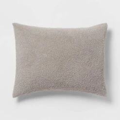 3pc Full/Queen Traditional Cozy Chenille Comforter And Sham Set Gray - Threshold™ -Threshold Home Furniture Store GUEST 0fff1365 3c8e 4081 b861 296c79c8cf23