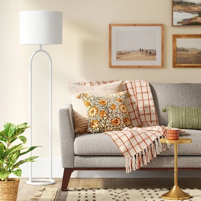 Ring Base Floor Lamp White (Includes LED Light Bulb) - Threshold™ Ring Base Floor Lamp White (Includes LED Light Bulb) - Threshold™ -Threshold Home Furniture Store GUEST 10d47133 c73d 4c94 b196 367544d68e11