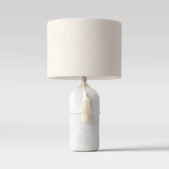 Large Assembled Ceramic Table Lamp White - Threshold™ 7 Large Assembled Ceramic Table Lamp White - Threshold™ -Threshold Home Furniture Store GUEST 110180f4 8e56 42b0 95f4 39a5d92c8373