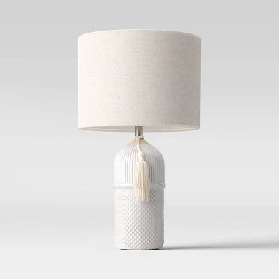Large Assembled Ceramic Table Lamp White - Threshold™ Large Assembled Ceramic Table Lamp White - Threshold™ -Threshold Home Furniture Store GUEST 110180f4 8e56 42b0 95f4 39a5d92c8373