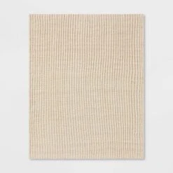 Chunky Knit Reversible Throw Blanket - Threshold™ -Threshold Home Furniture Store GUEST 1154daf9 62d5 444e 814e df2e0b282f97