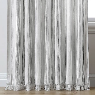 1pc 50"x84" Light Filtering Striped Curtain Panel Gray - Threshold™ 1pc 50"x84" Light Filtering Striped Curtain Panel Gray - Threshold™ -Threshold Home Furniture Store GUEST 1179cc05 08a6 4ead 9818 6559e34e47df