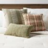 Oblong Windowpane Woven Decorative Throw Pillow Green - Threshold™ -Threshold Home Furniture Store GUEST 120d71d4 4372 4480 af4d 6f4ecd3b555e