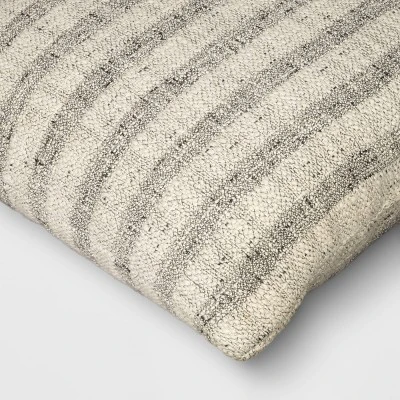 Woven Striped Square Throw Pillow Black/Ivory - Threshold™ Woven Striped Square Throw Pillow Black/Ivory - Threshold™ -Threshold Home Furniture Store GUEST 1242fa7d 69e4 46d3 a39b 4dbe3587dc81