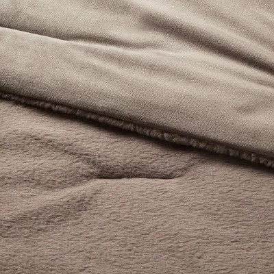 3pc Luxe Faux Fur Comforter and Sham Set - Threshold™ 3pc Luxe Faux Fur Comforter And Sham Set - Threshold™ -Threshold Home Furniture Store GUEST 12b2355c 372c 46ea abab 5885d3ddecbe