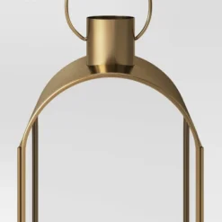 Metal Lantern Gold - Threshold™ -Threshold Home Furniture Store GUEST 12d71de9 5a5b 4fc5 8603 29f97508a96f